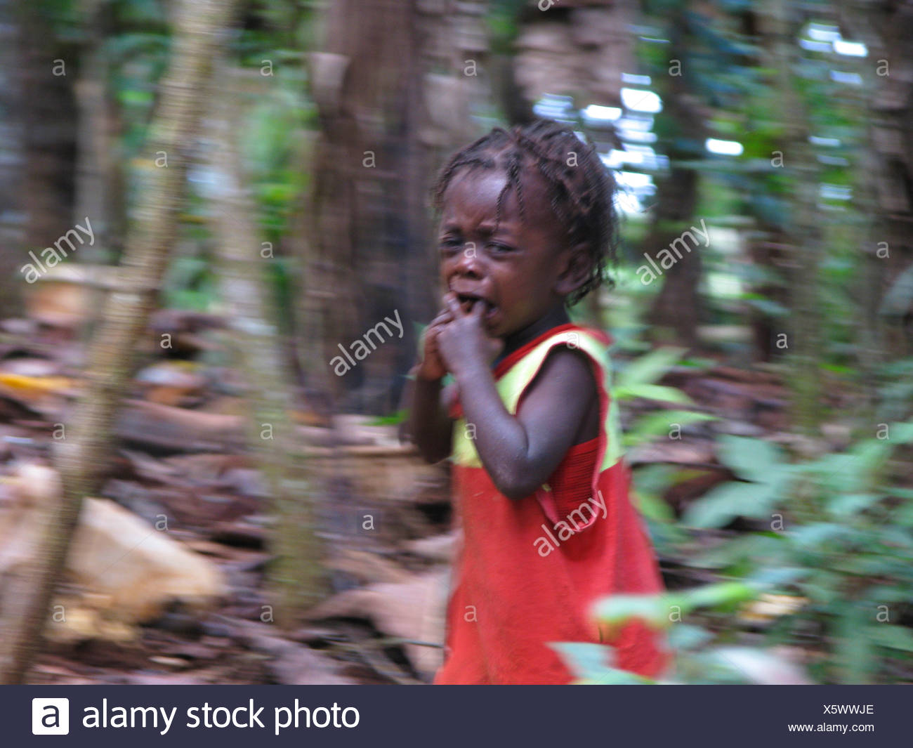 pic Little Boy Running Scared https www alamy com little boy in rural area scared crying and running away from photographer haiti grande anse jeremie image279008086 html