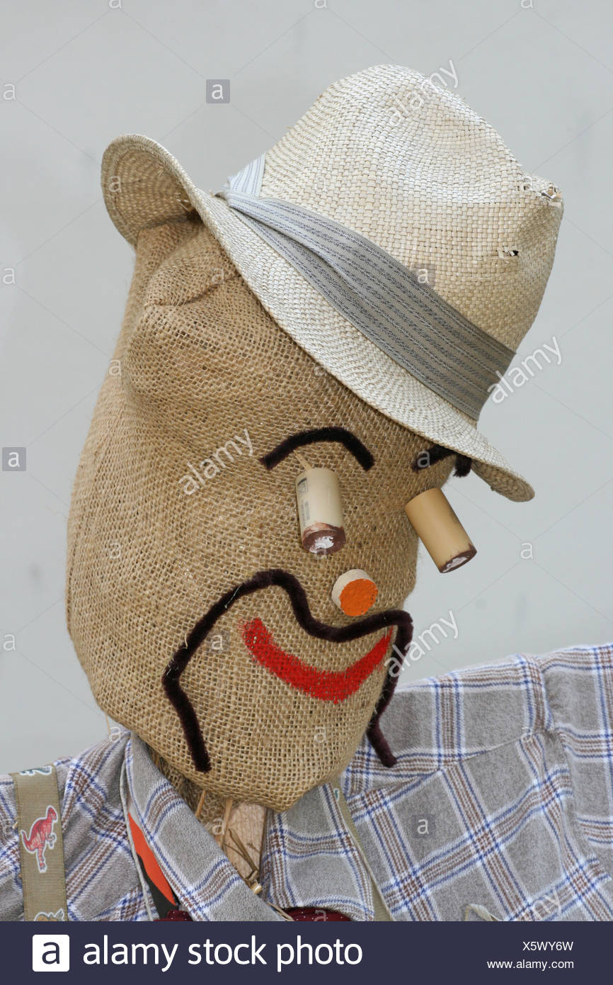 scarecrow Stock Photo