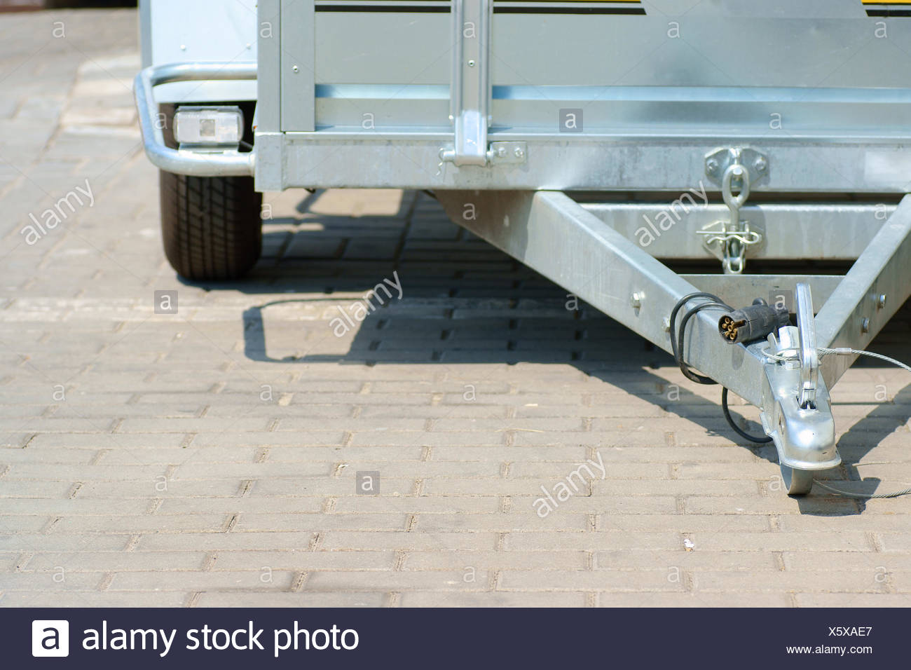 Tow Bar Trailer Stock Photos & Tow Bar Trailer Stock Images Alamy