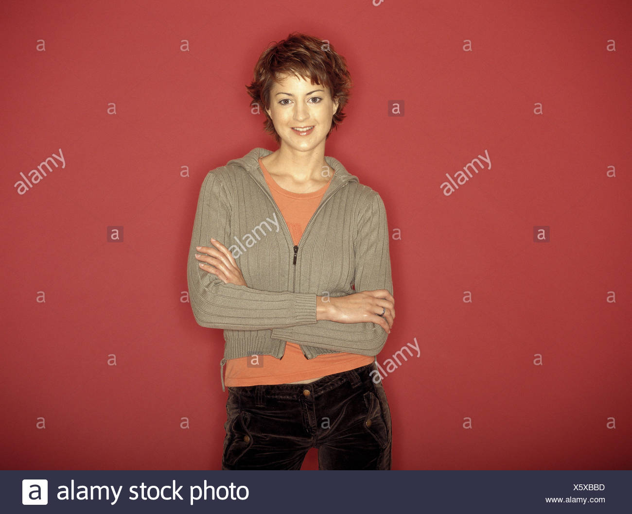 Woman Young Poor Crosses Half Portrait Series Women Portrait