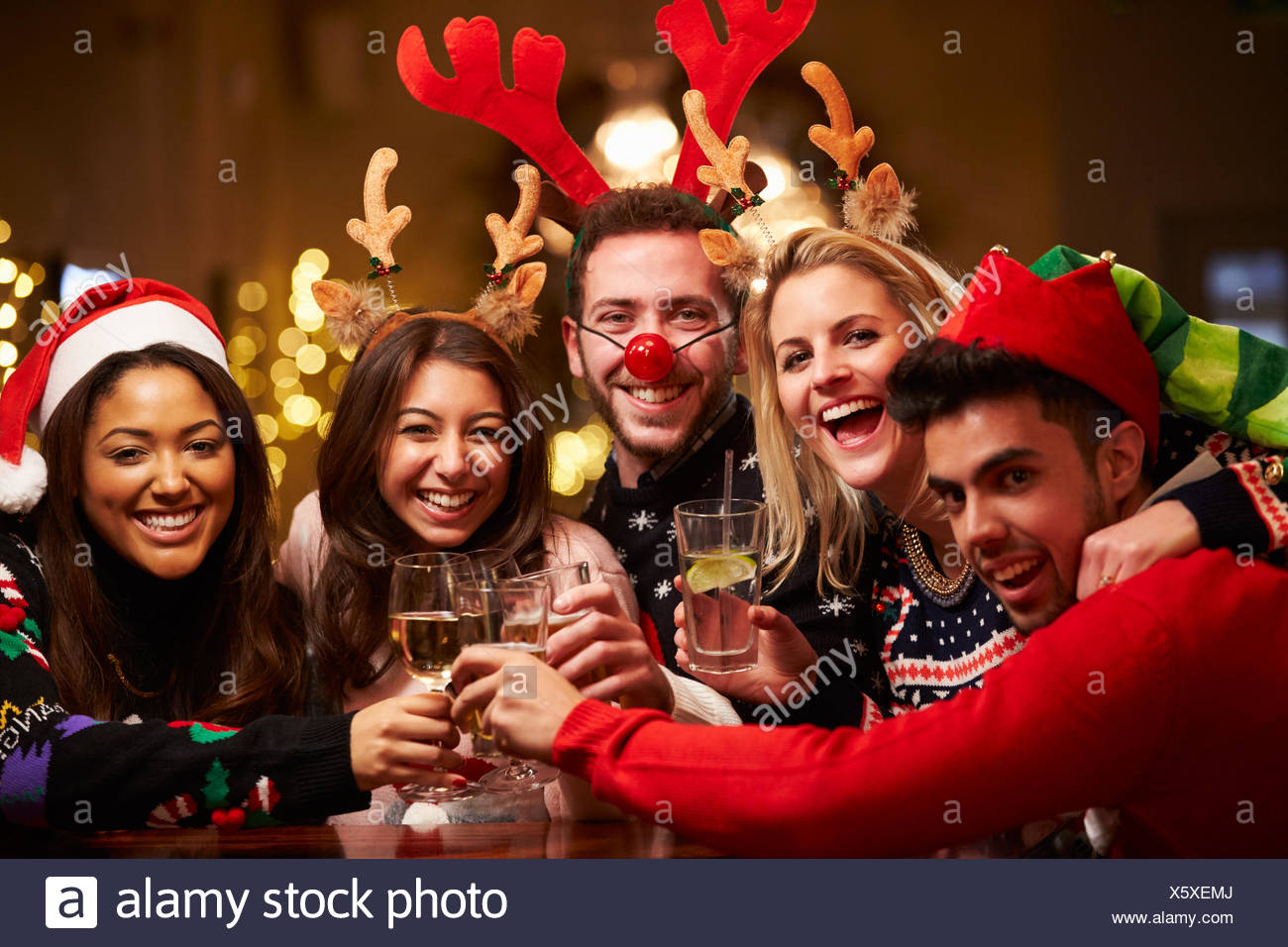 Festive Bar Drinks High Resolution Stock Photography and Images Alamy