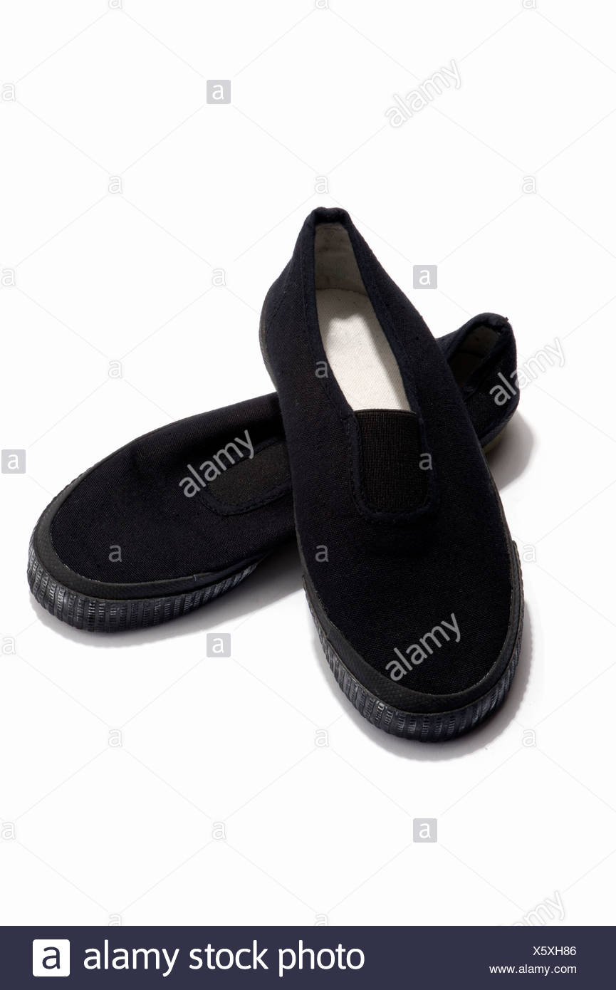 girls black daps