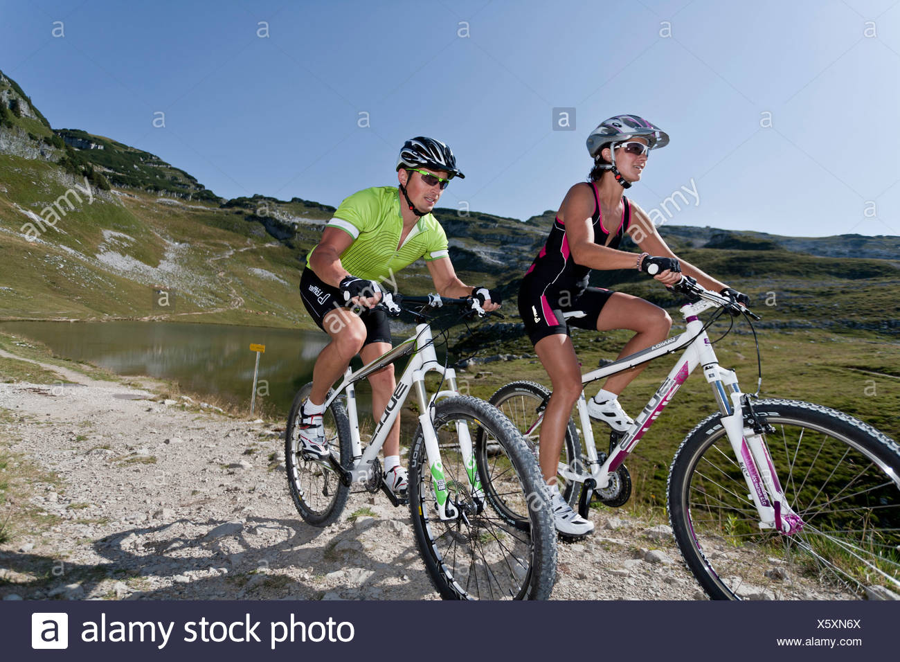 go bike riding
