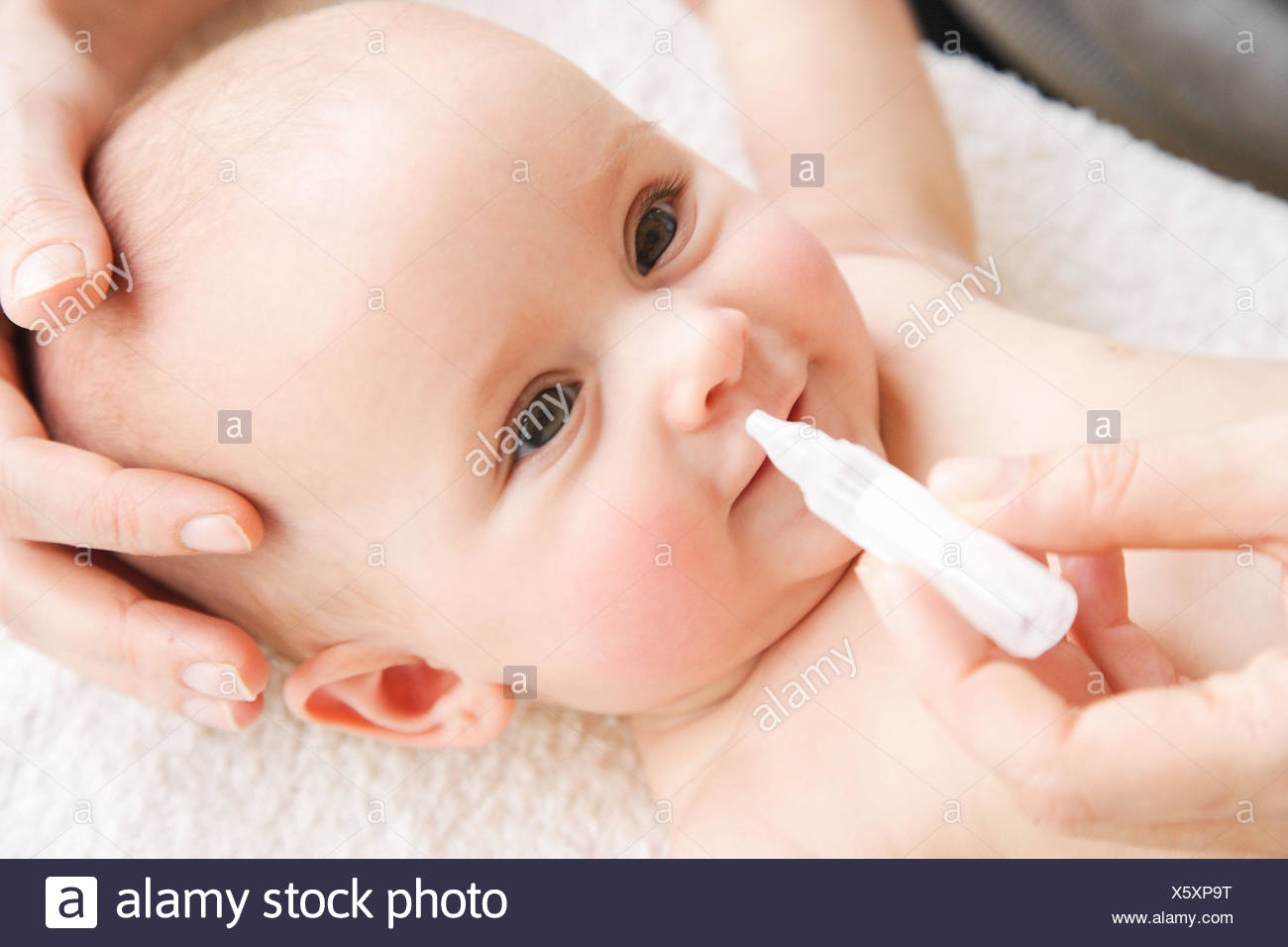 saline solution for nose baby