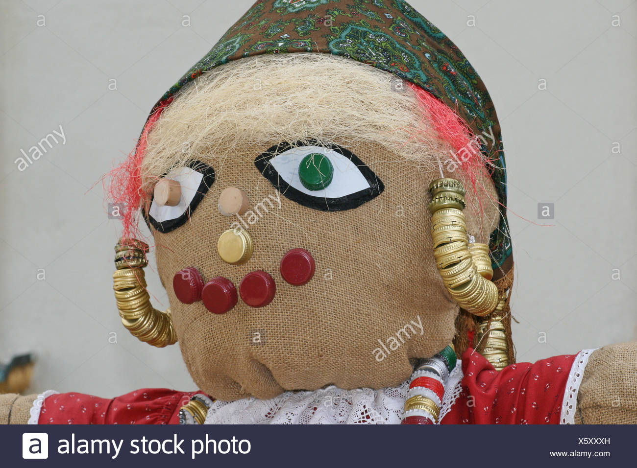 scarecrow Stock Photo