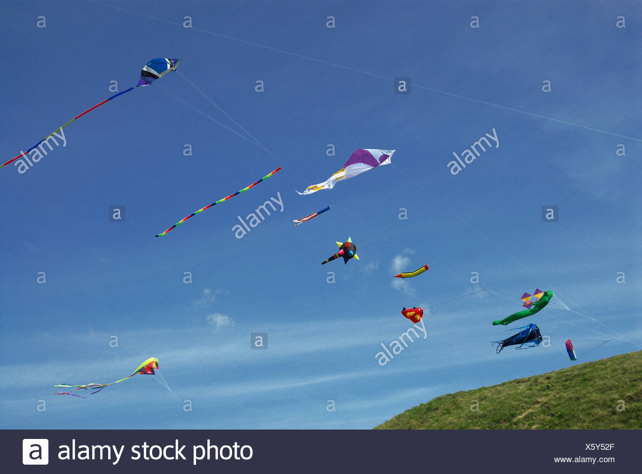 Kite Hill Stock Photos & Kite Hill Stock Images Alamy
