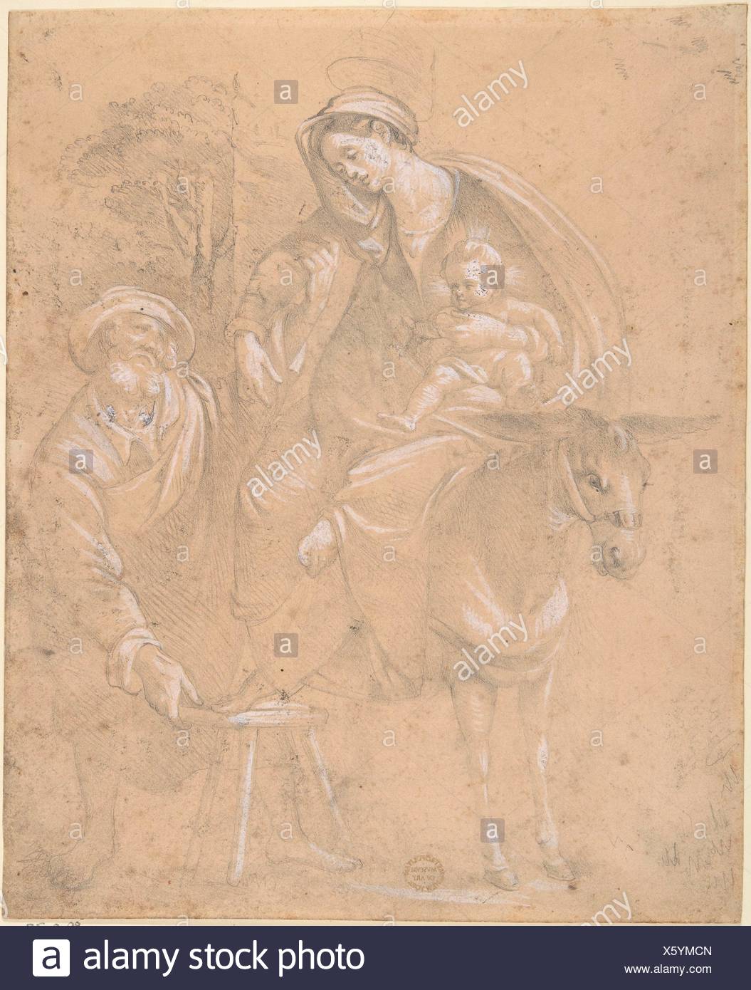 Giovanni Da San Giovanni Mannozzi High Resolution Stock Photography and