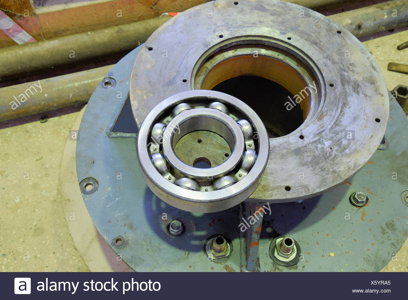 Rotor Bearing High Resolution Stock Photography and Images - Alamy