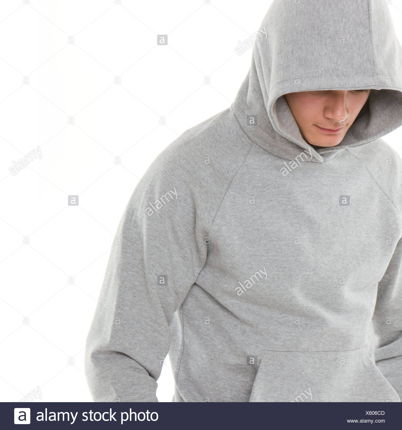 boy with hoodie
