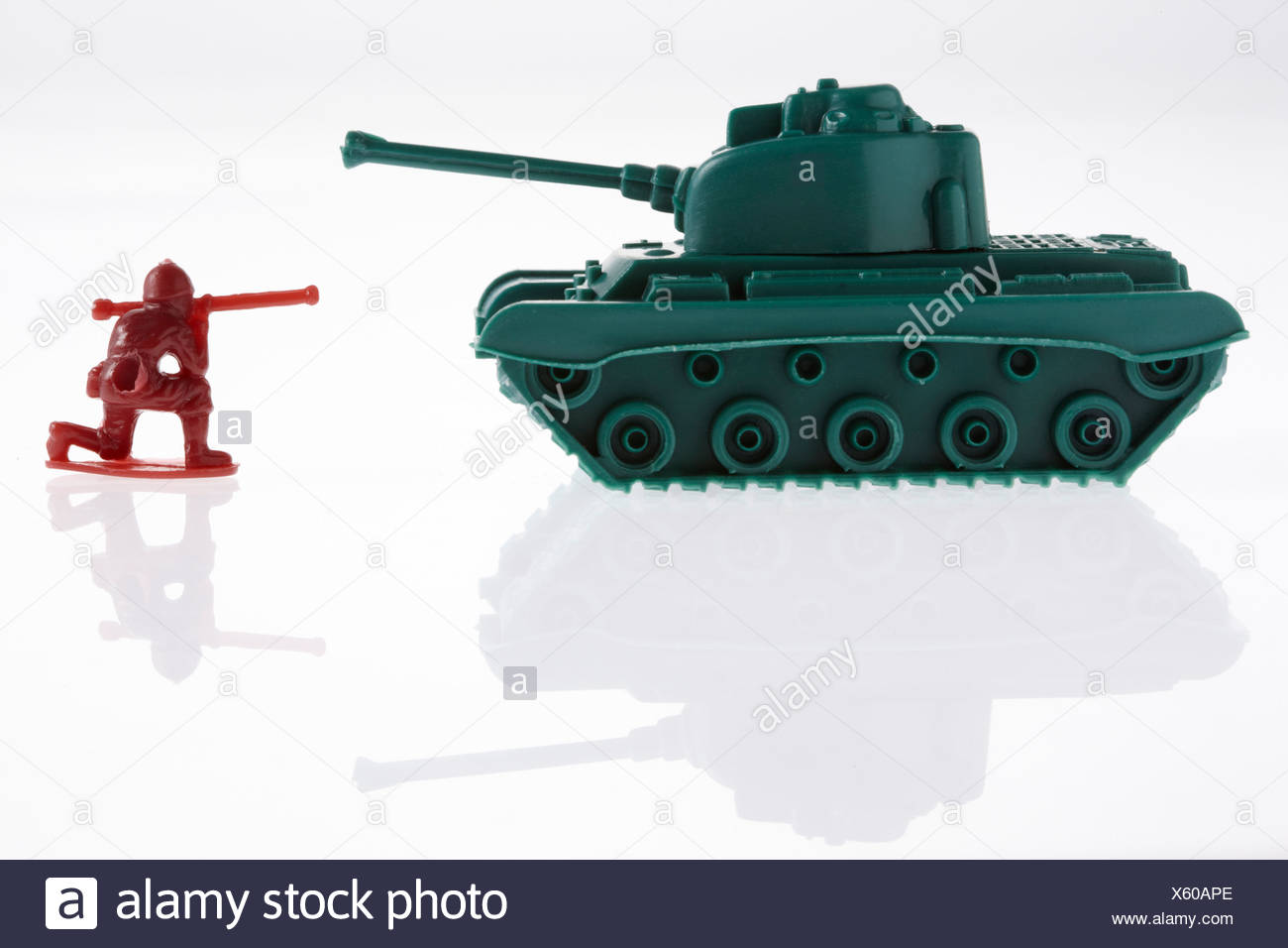 plastic army men tanks