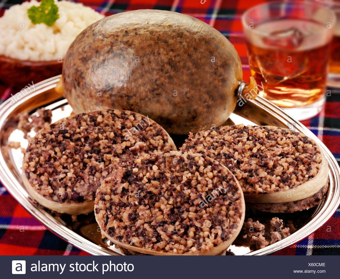 haggis on burns night