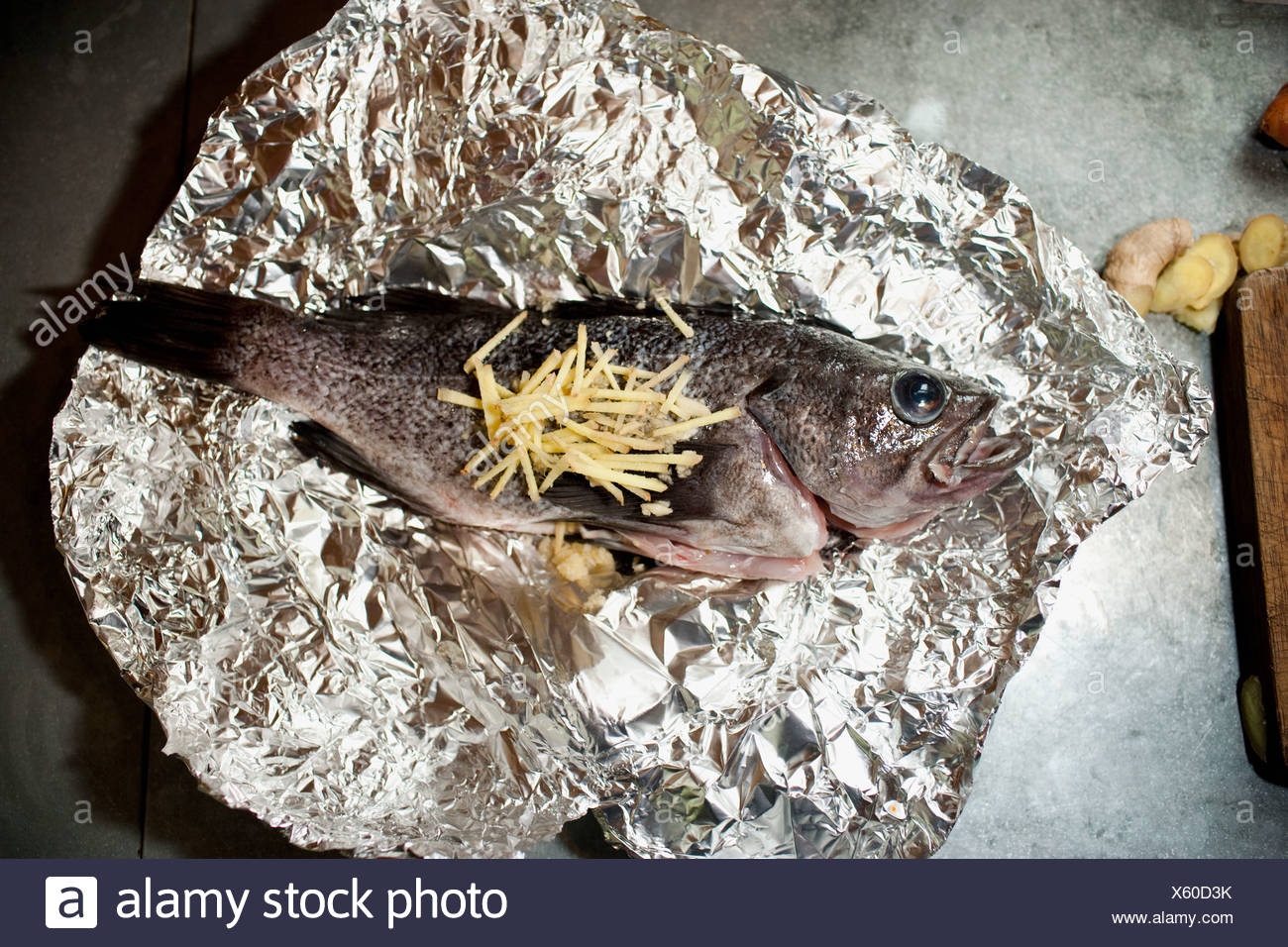 Tin Foil High Resolution Stock Photography and Images Alamy