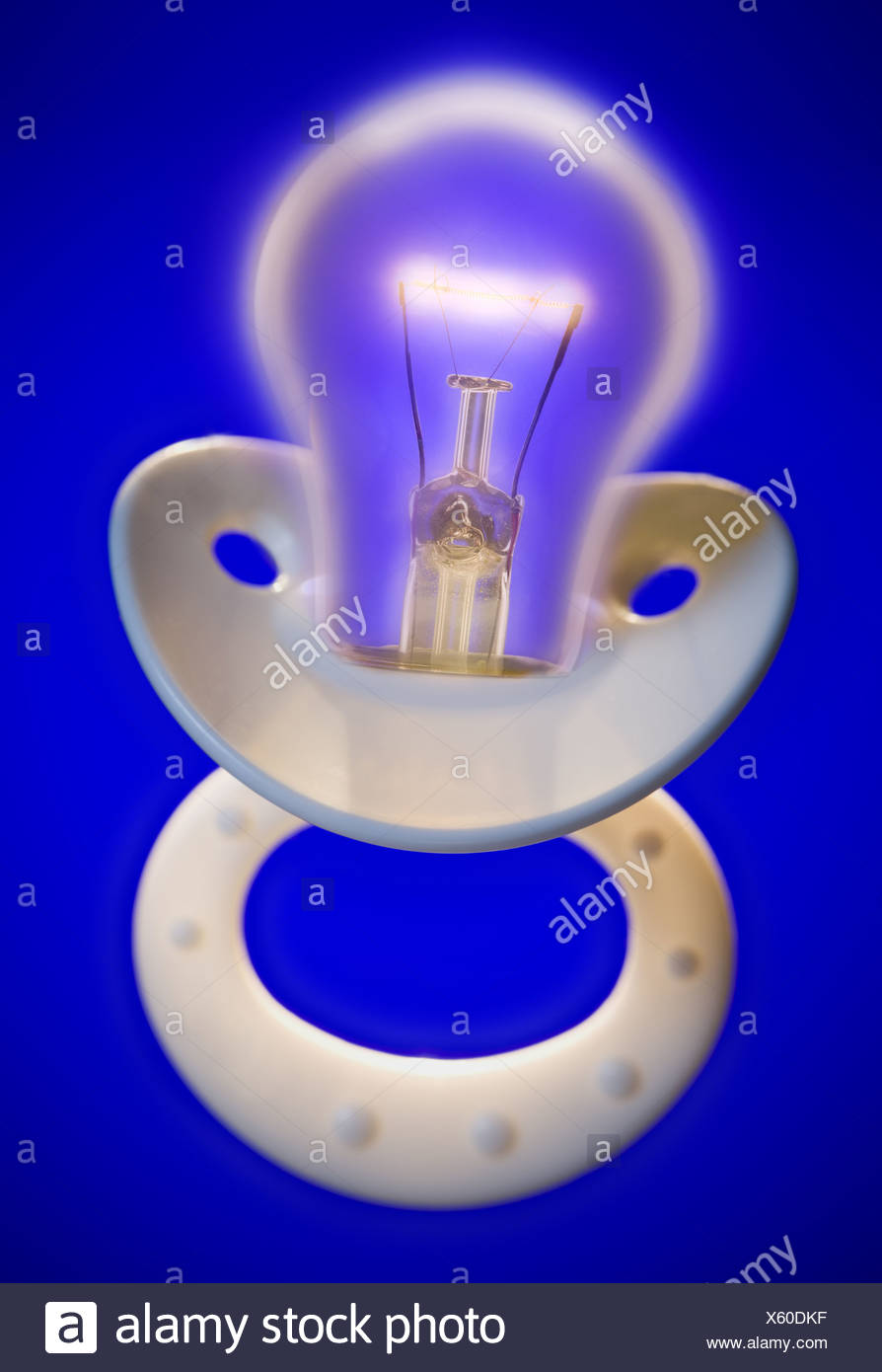 bulb pacifier