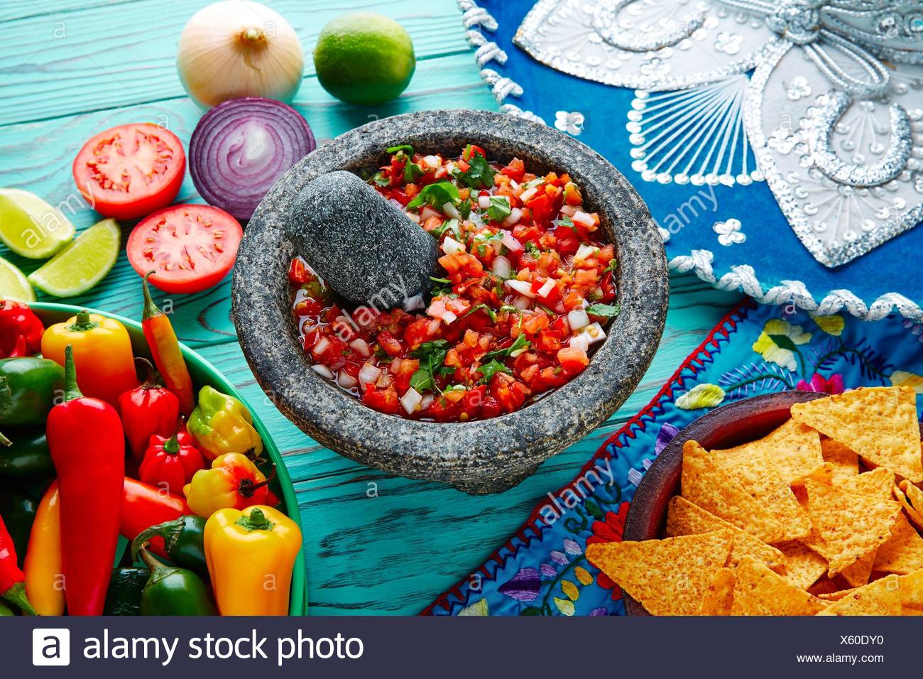 Molcajete High Resolution Stock Photography and Images - Alamy