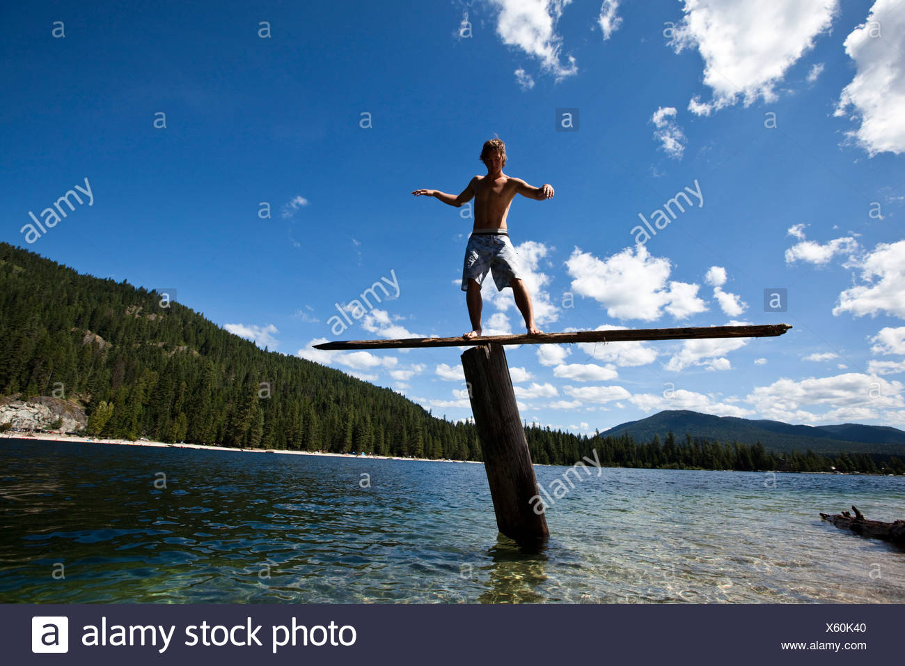 Teeter Totter Balance High Resolution Stock Photography and Images - Alamy
