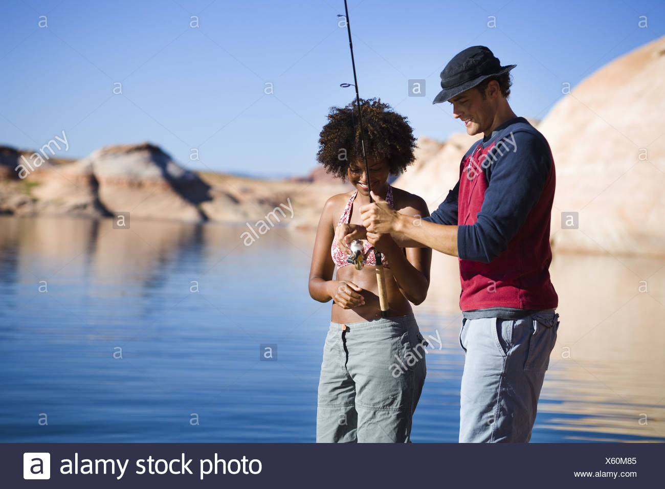 Fishing One Black Girl