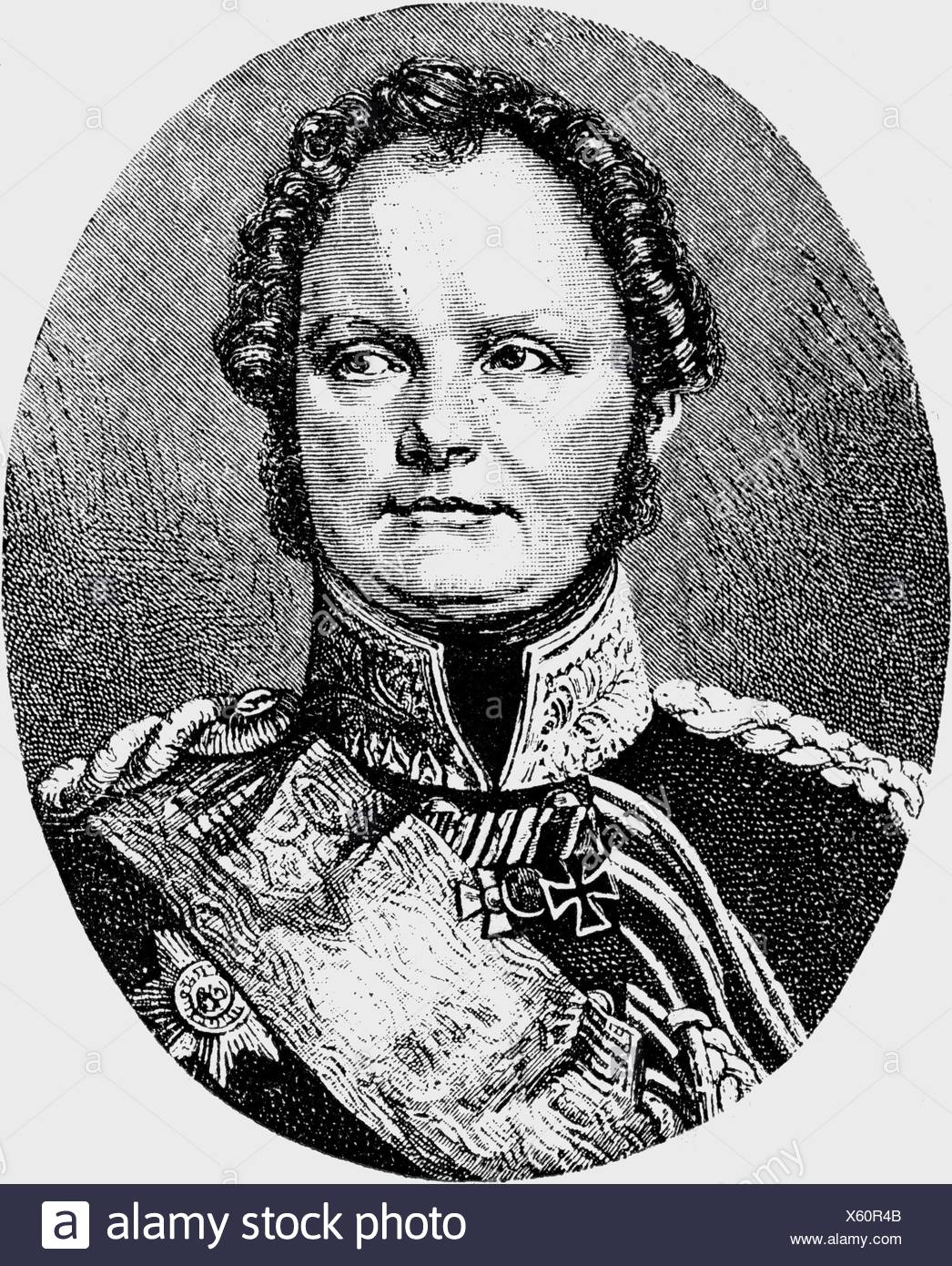 King Frederick William Iv Of Prussia Stock Photos & King Frederick