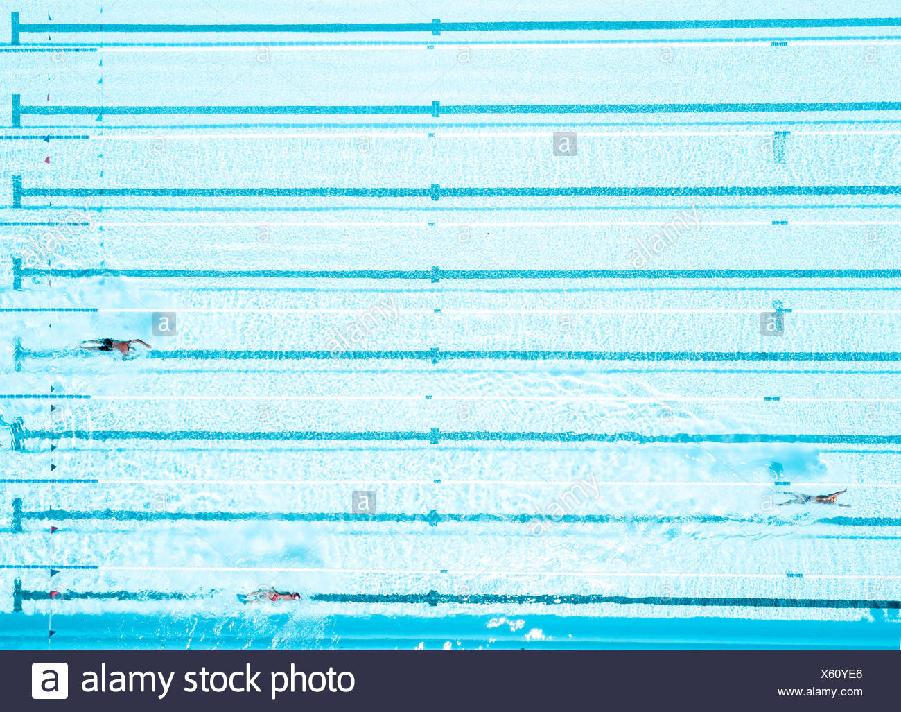 Olympic Swimming Training High Resolution Stock Photography and Images