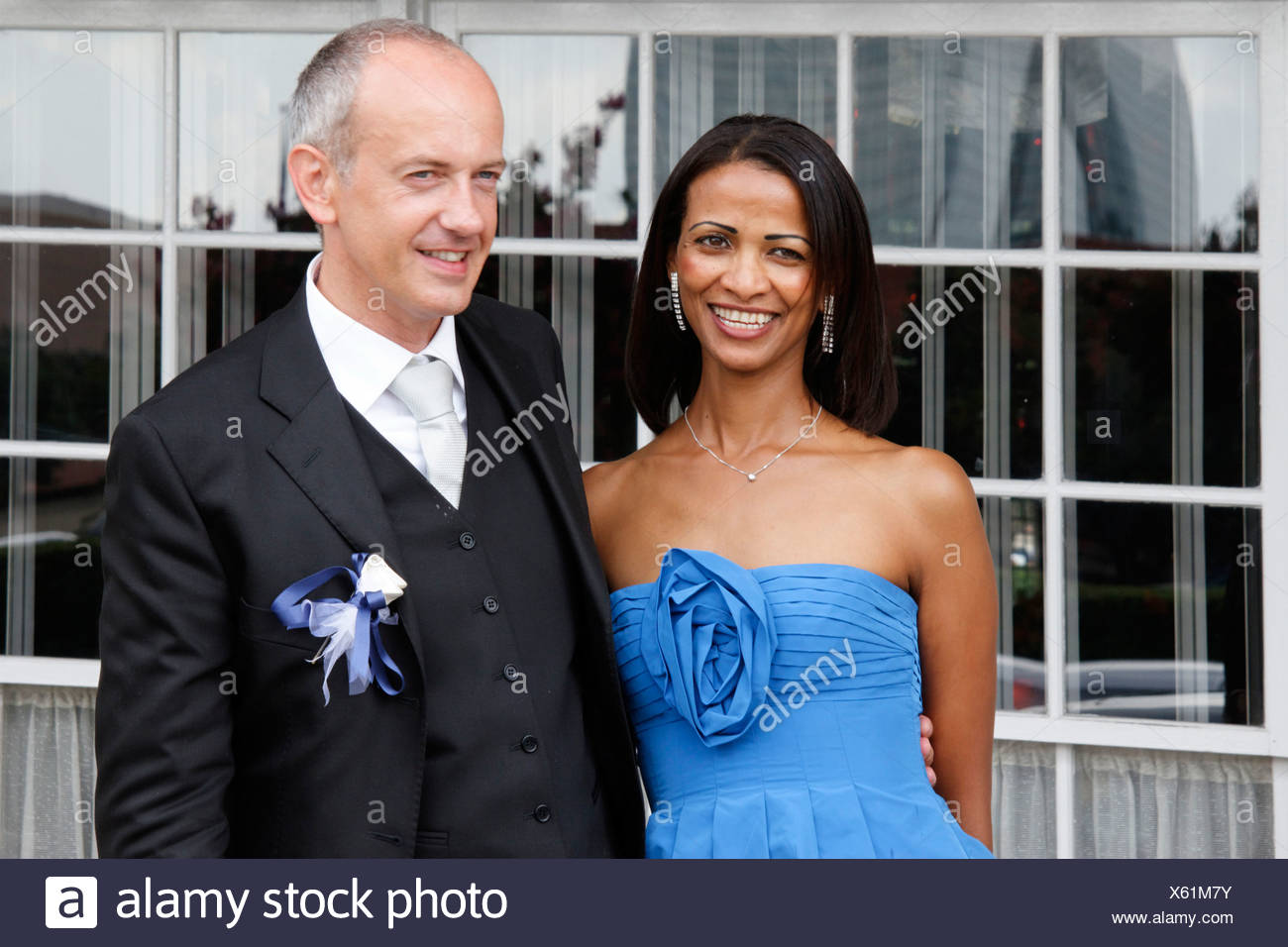 Interracial Marriage Stock Photos Interracial Marriage Stock