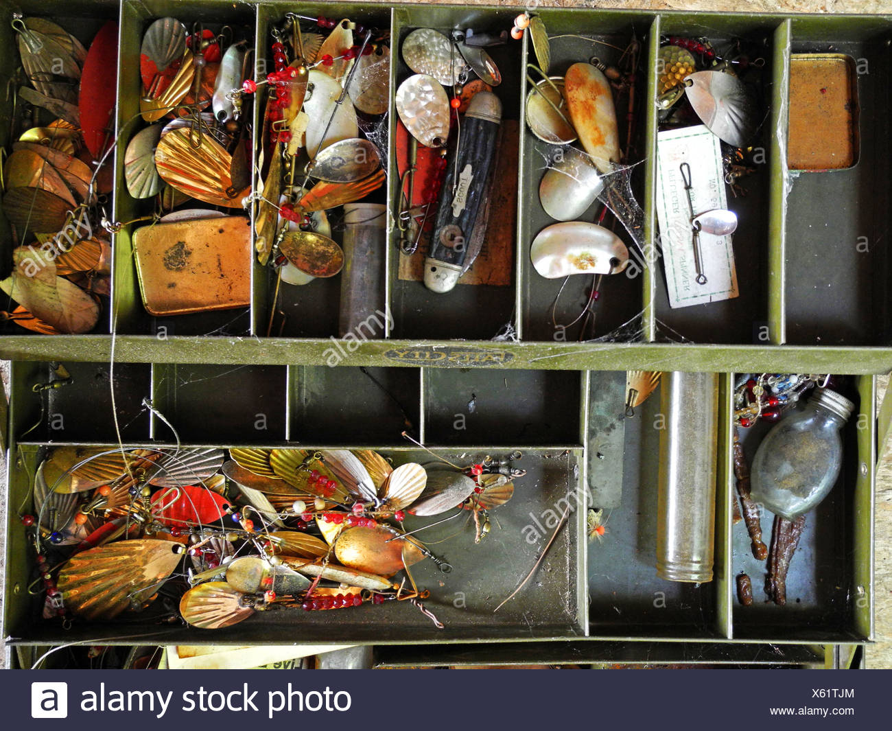 old tackle box