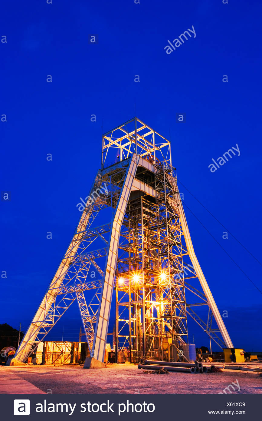 Mine Headgear Stock Photos & Mine Headgear Stock Images Alamy