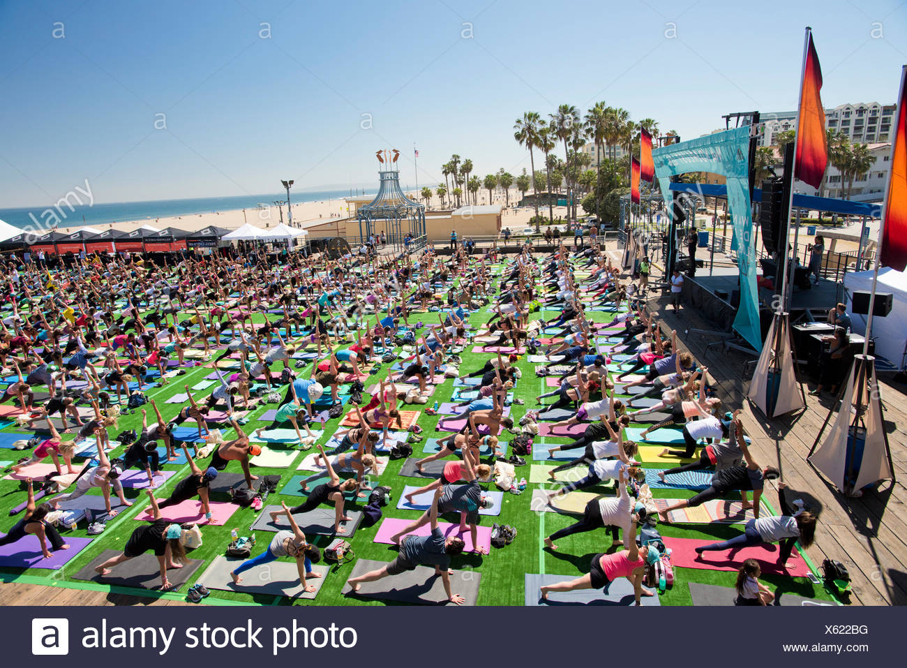yoga santa monica