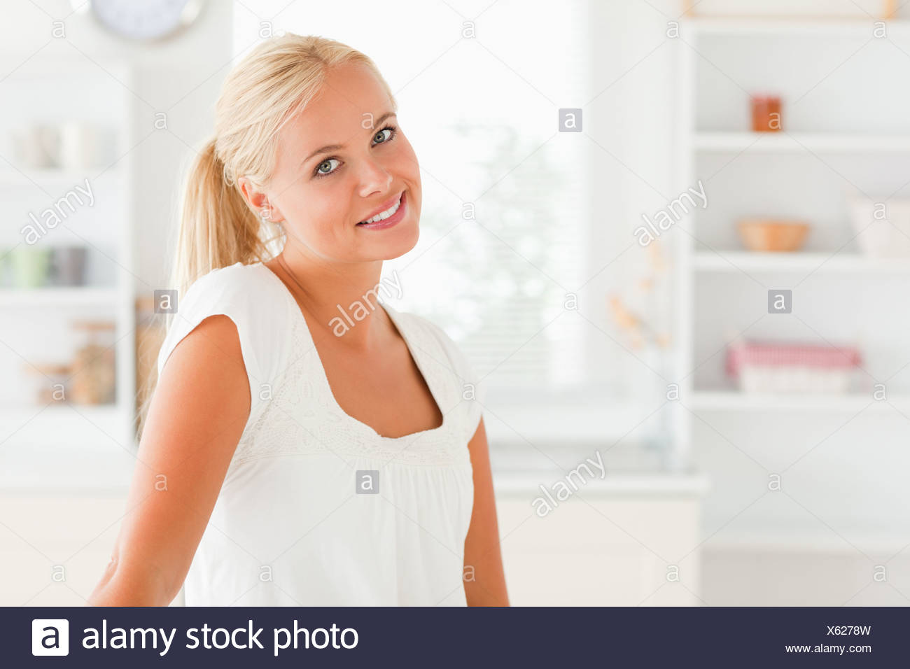 Really. And Pretty teen brunette kitchen posing share your Shaking, support. Pretty teen brunette kitchen posing thanks