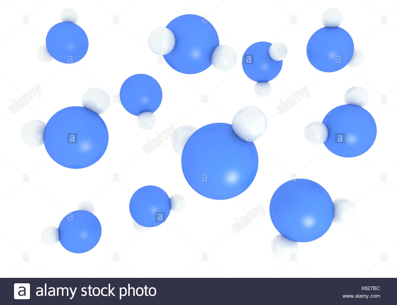 H2o Molecule 3d Stock Photos & H2o Molecule 3d Stock Images - Alamy