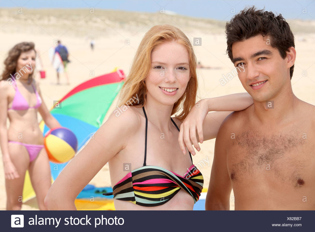boy in girls swimsuit