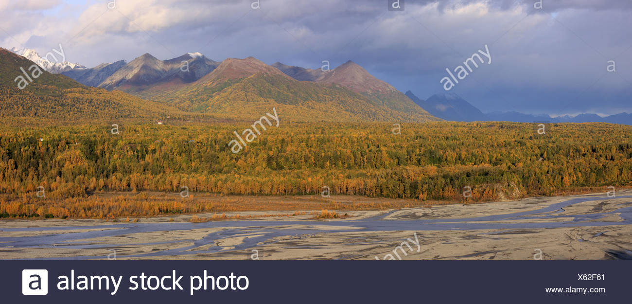 Matanuska River High Resolution Stock Photography and Images - Alamy