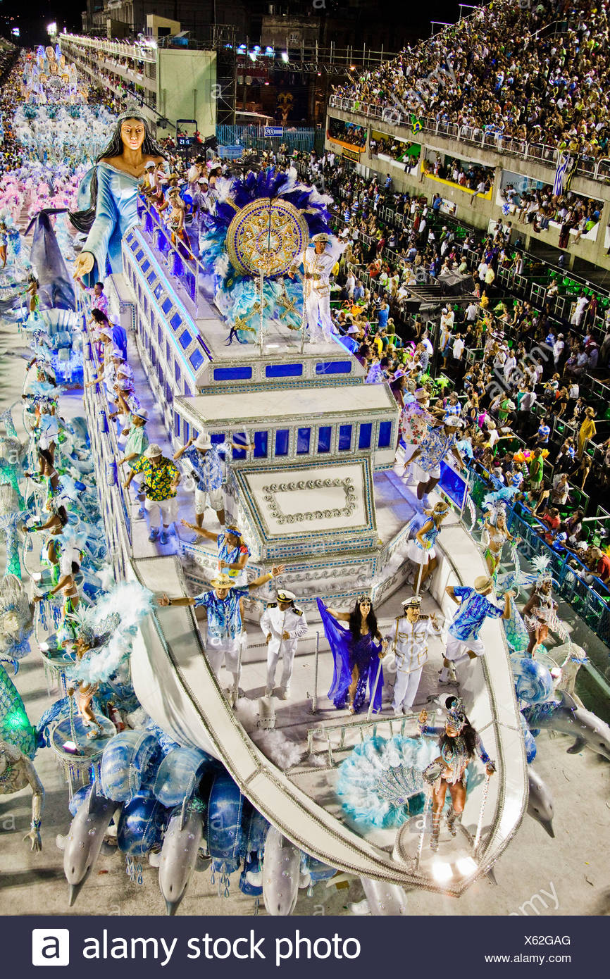 Rio Carnival Samba Parade High Resolution Stock Photography and Images ...