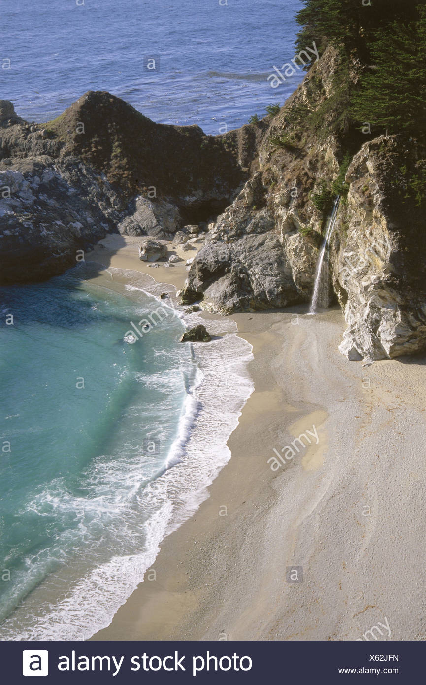 The Usa California Big Sur Julian Pfeiffer Burns State