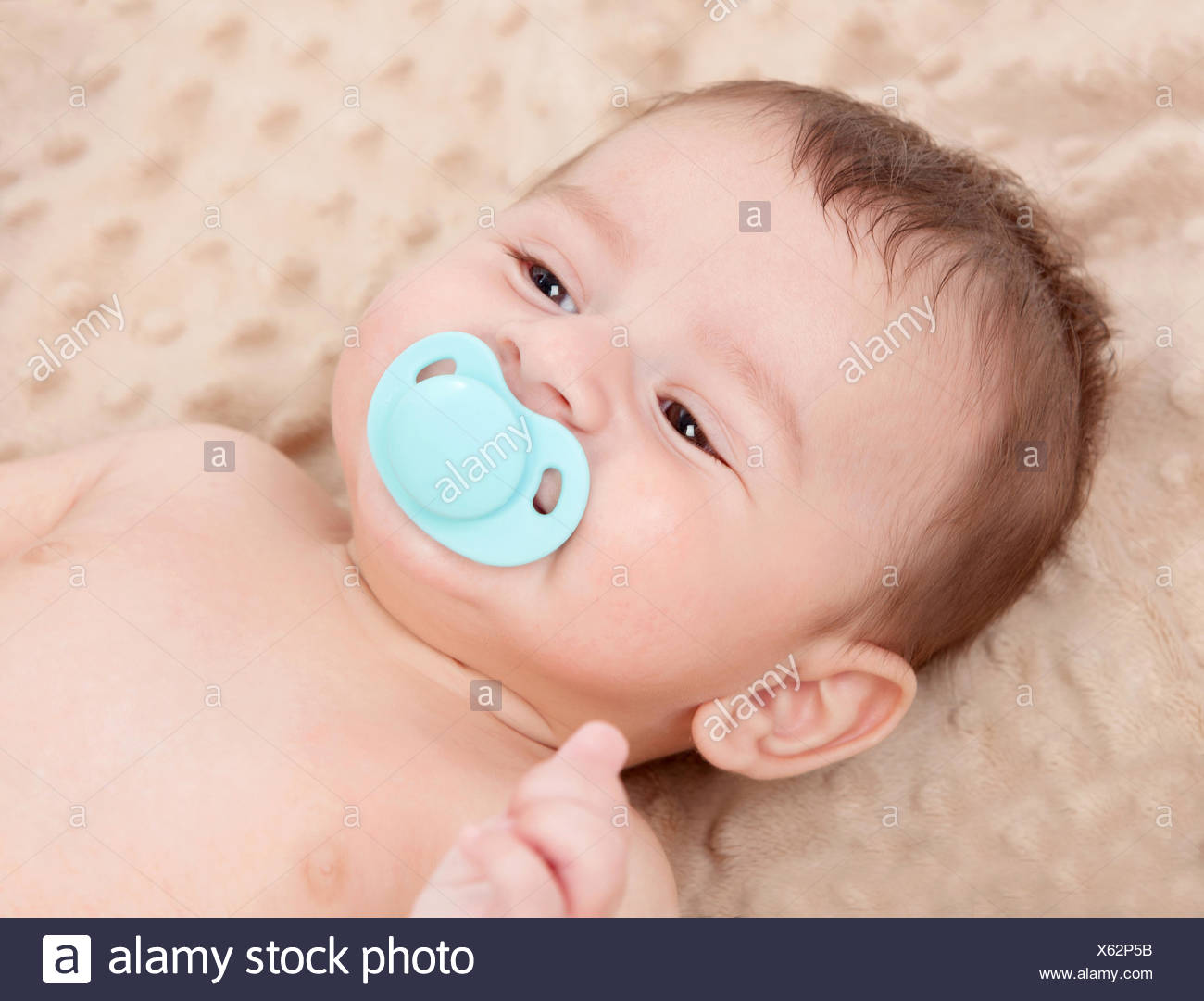 cute baby pacifier