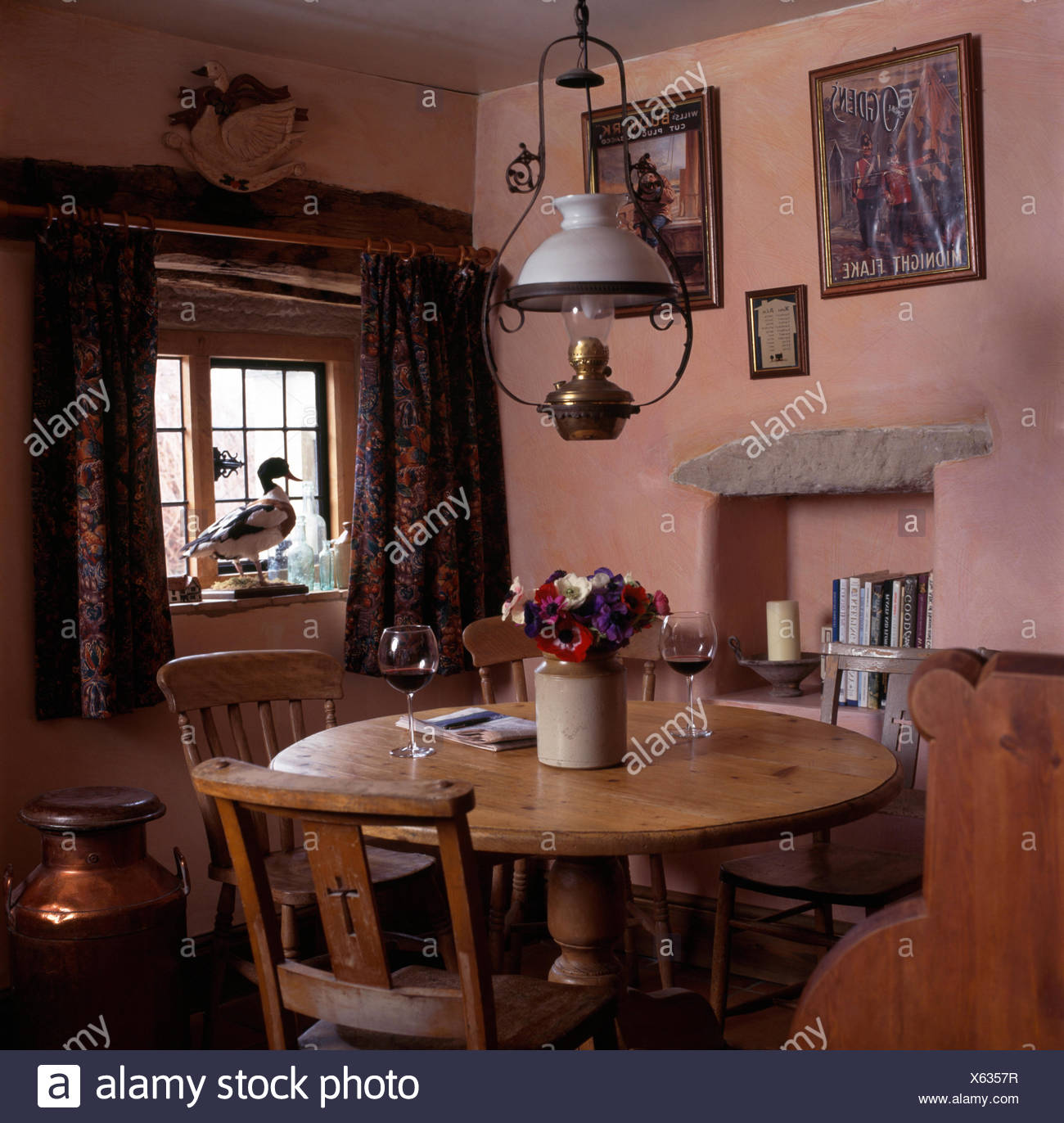 Cottage Dining Room Furniture : Carriage House European Cottage Dining Room Set From Sunny Designs Coleman Furniture - Cottage wooden chandelier, 6 candle light farmhouse chandelier, french country chandeleir with adjustable chain for dining room, kitchen,bedroom, foyer and entryway.