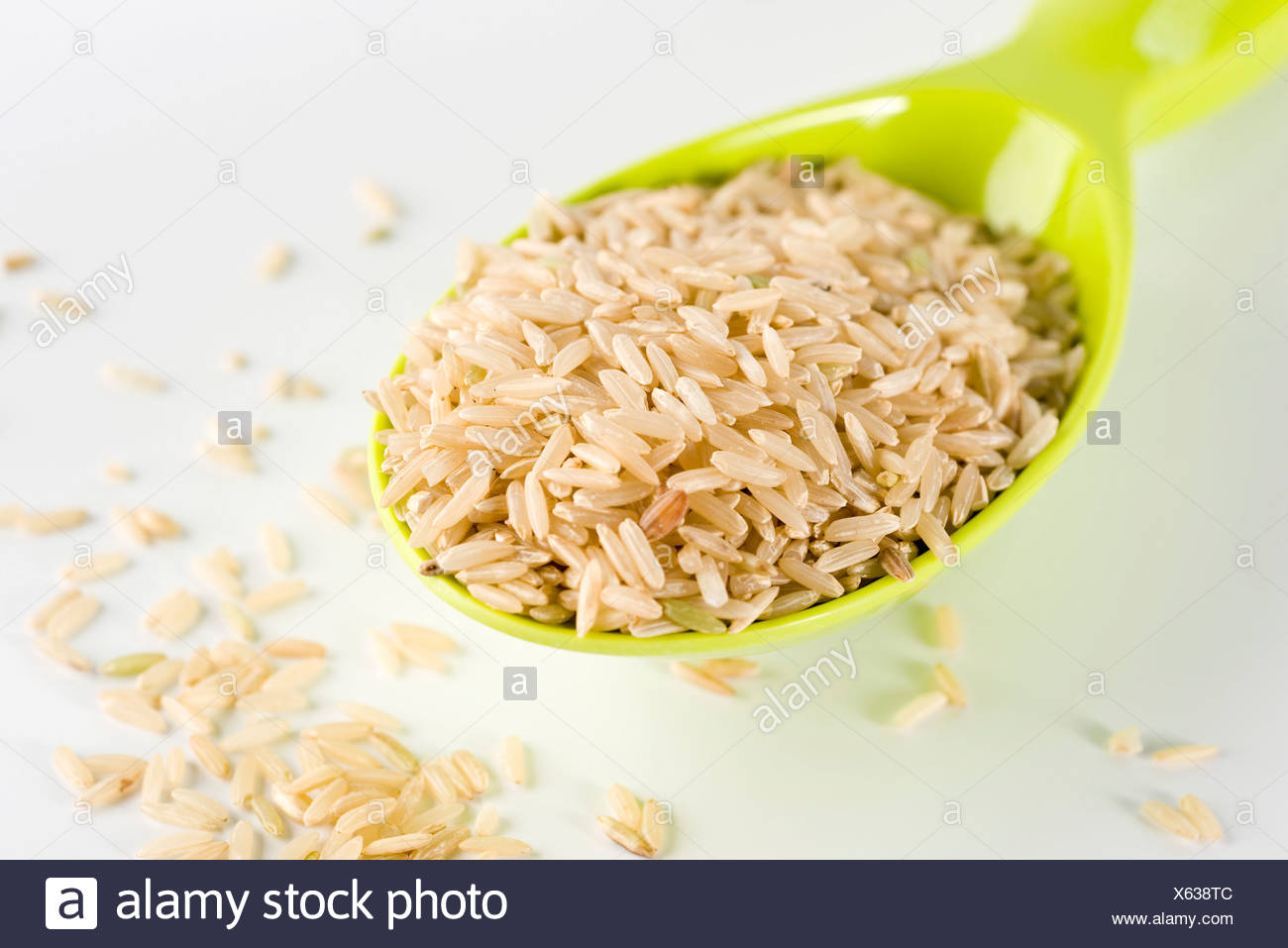 Scoop Of Rice High Resolution Stock Photography and Images Alamy