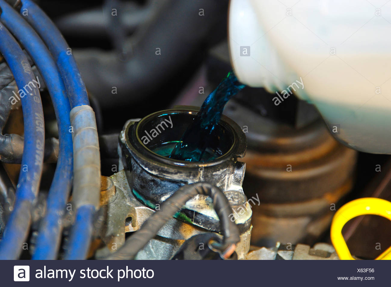 Used Engine Coolant Disposal