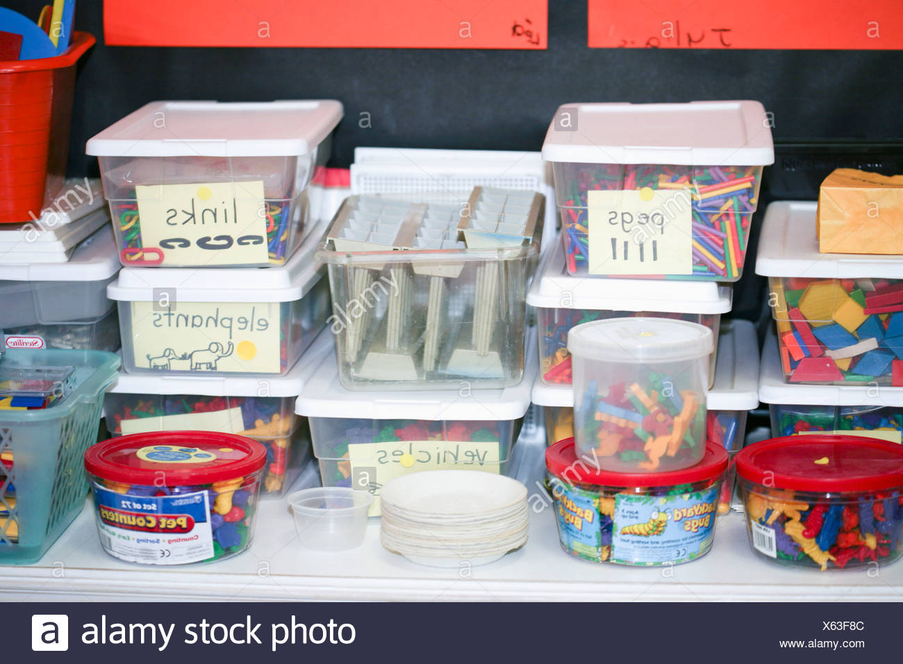 toys in boxes