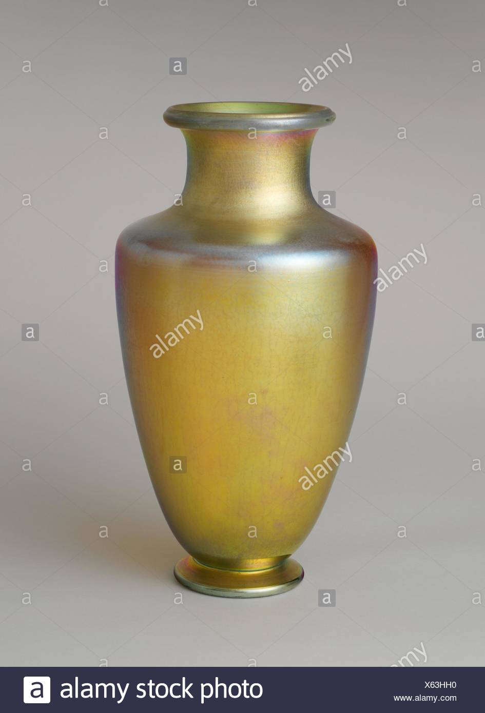 Vase Artist Louis Comfort Tiffany American New York 1848 1933
