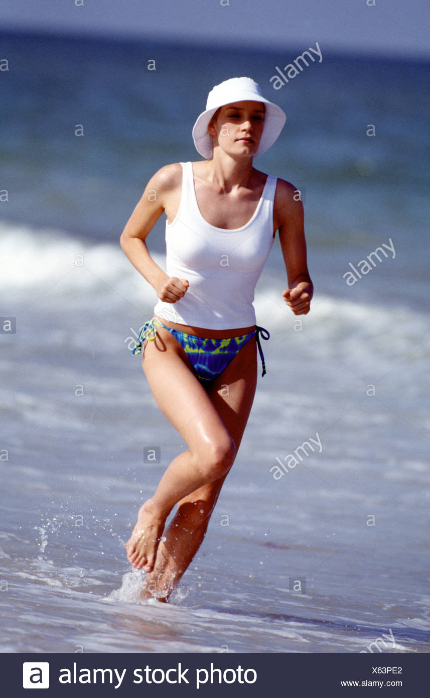 vest top bikini