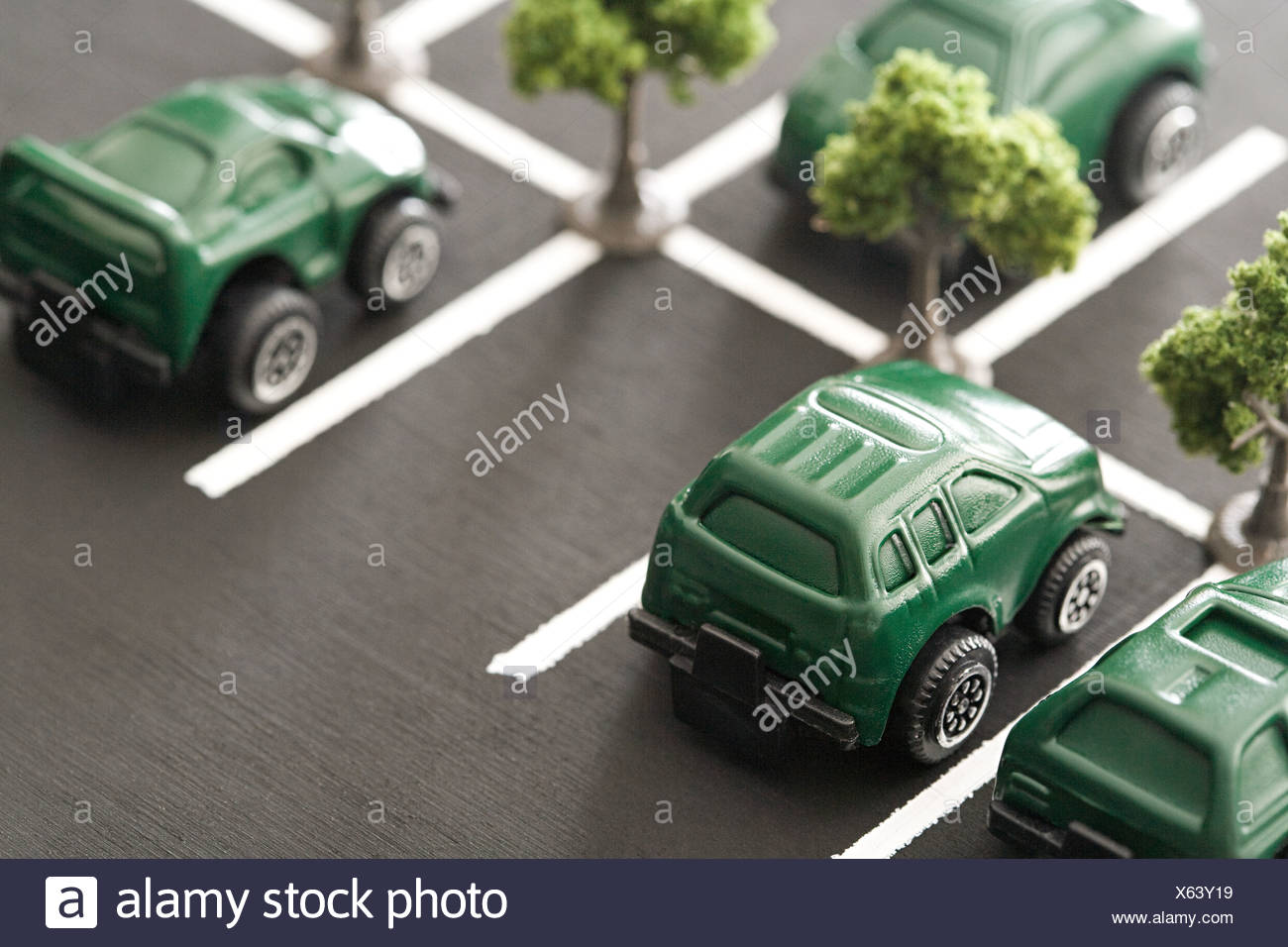 Eco Parking Lot