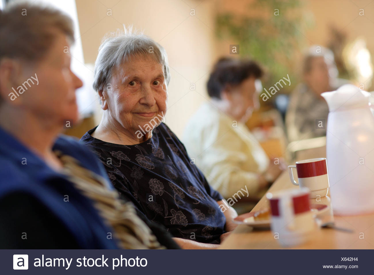 Nursing Home Elderly High Resolution Stock Photography and Images - Alamy