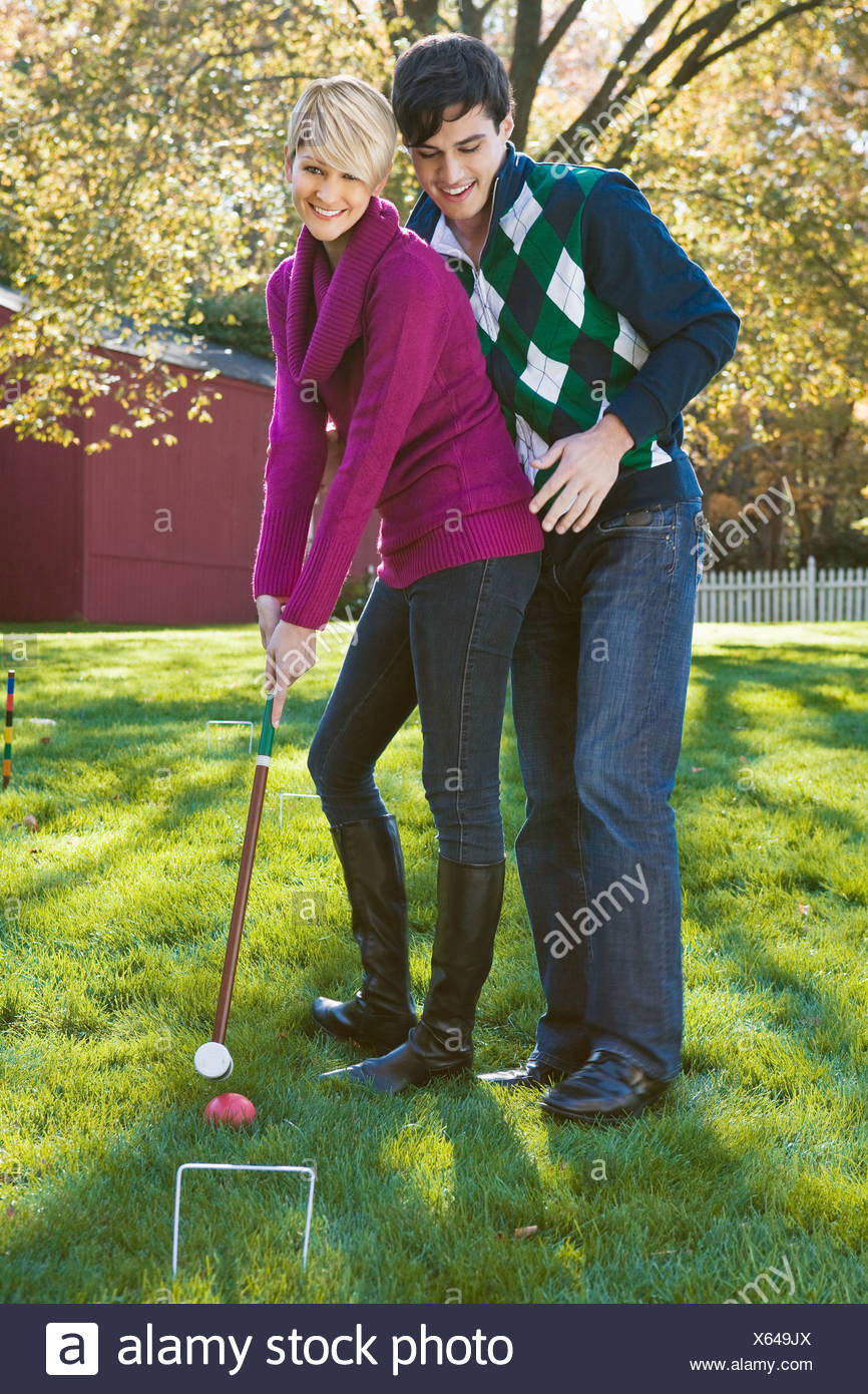 Croquet Player High Resolution Stock Photography and Images Alamy