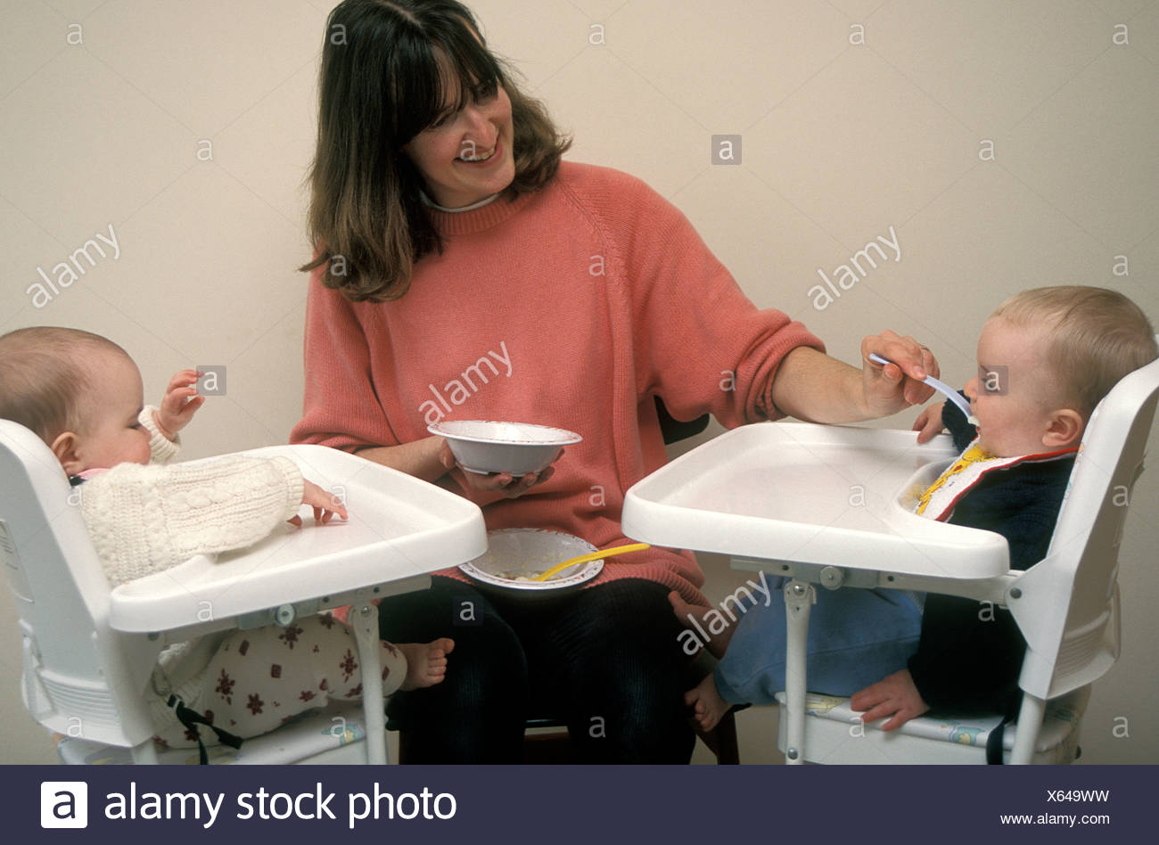 twin baby high chairs