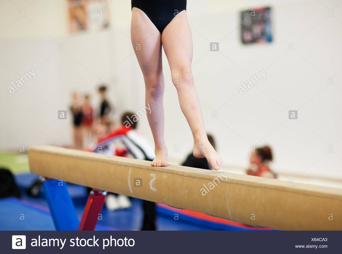 Foot Gymnastics High Resolution Stock Photography and Images Alamy