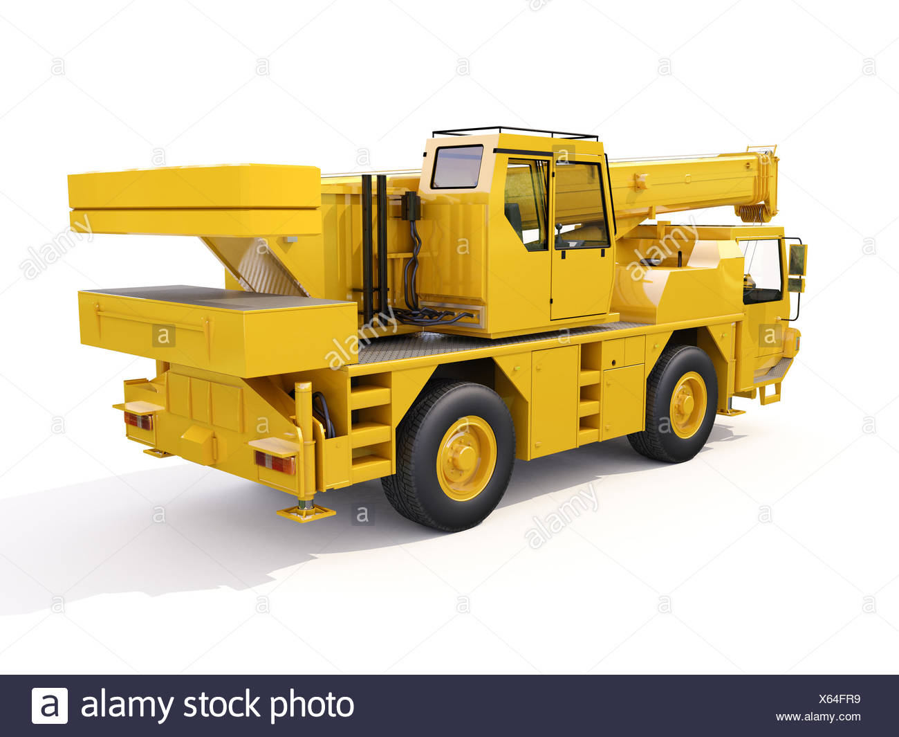 Hydraulic Outriggers High Resolution Stock Photography and Images - Alamy