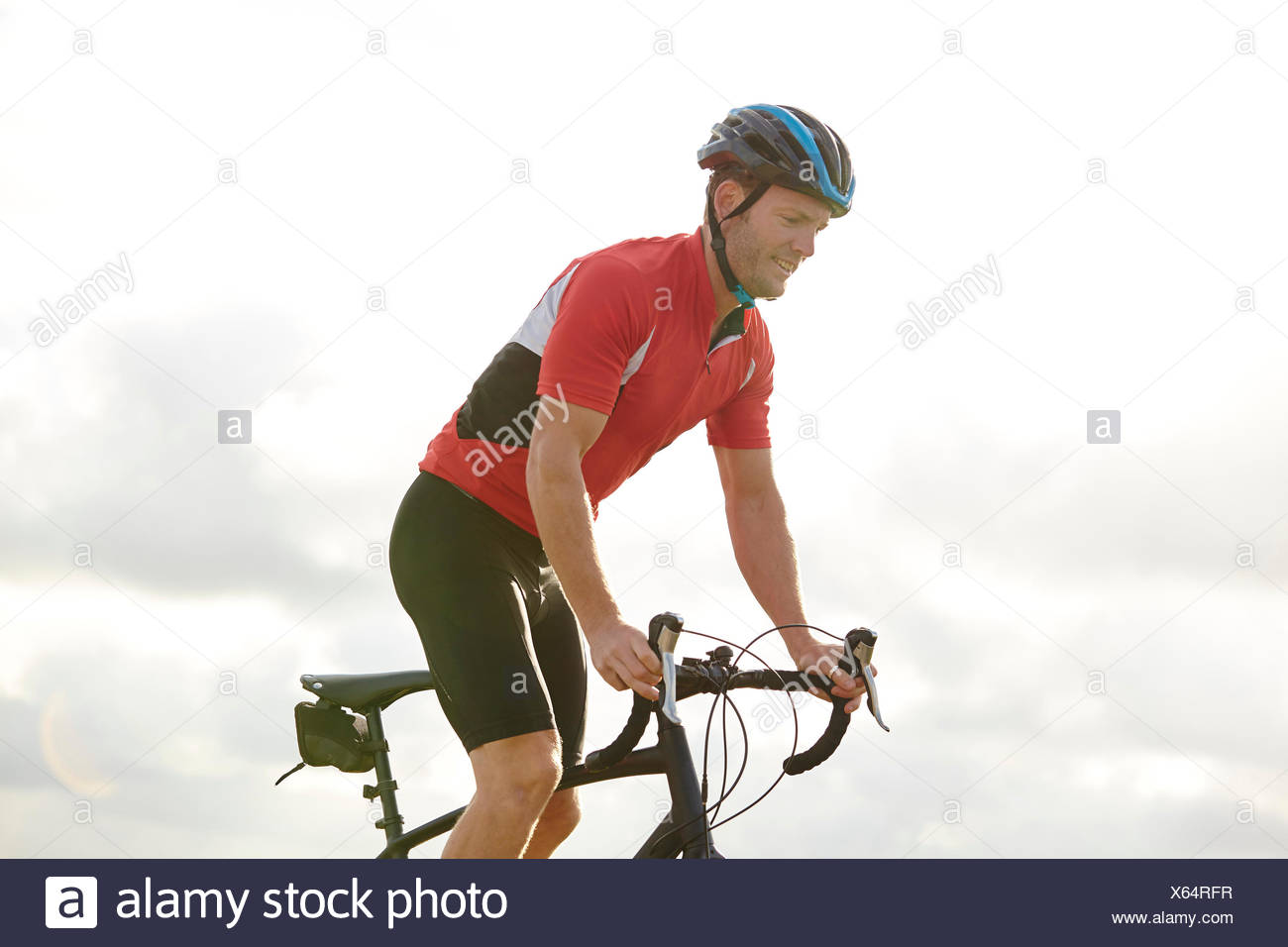 cycling out of the saddle