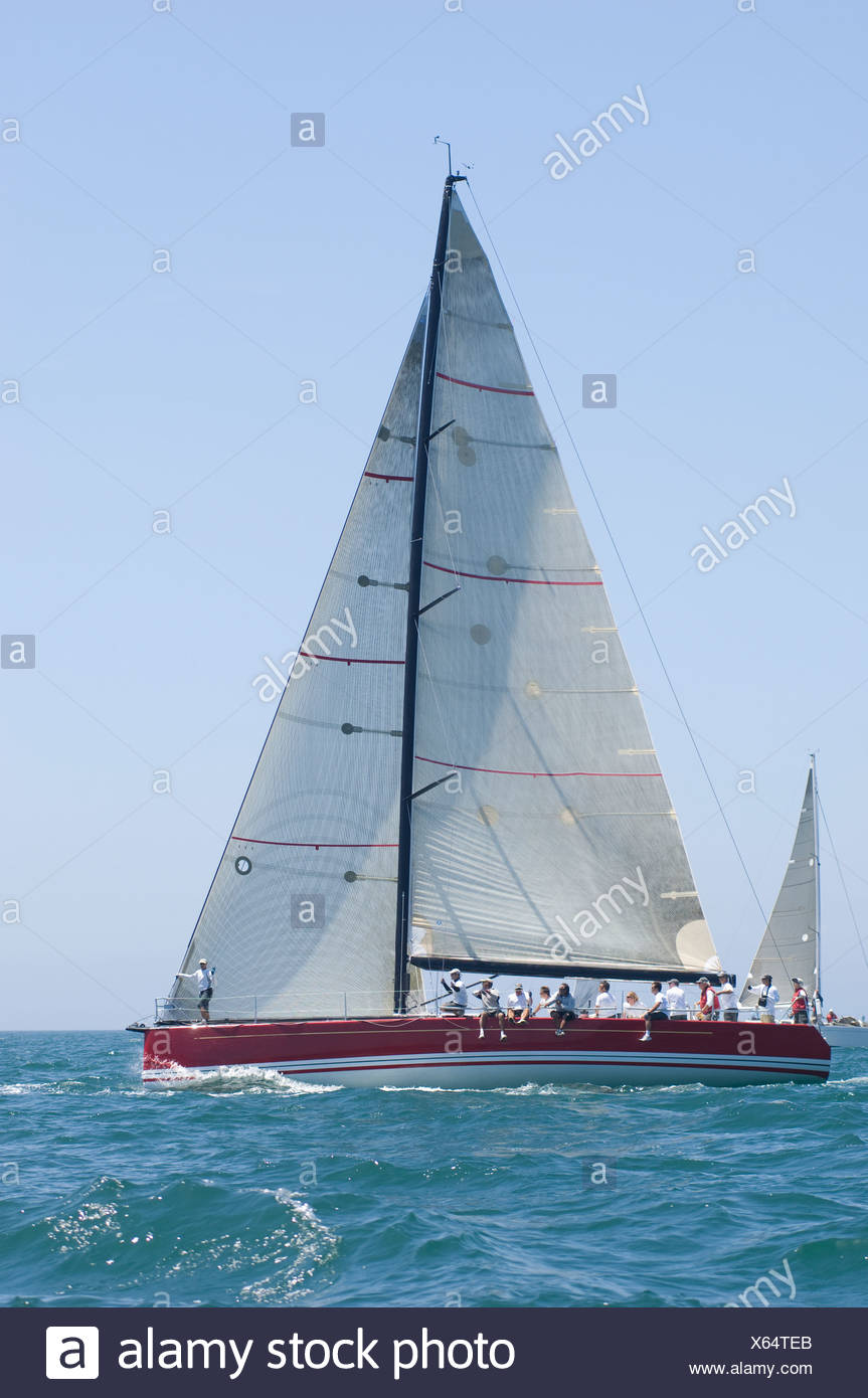 Triangular Sail High Resolution Stock Photography and Images Alamy