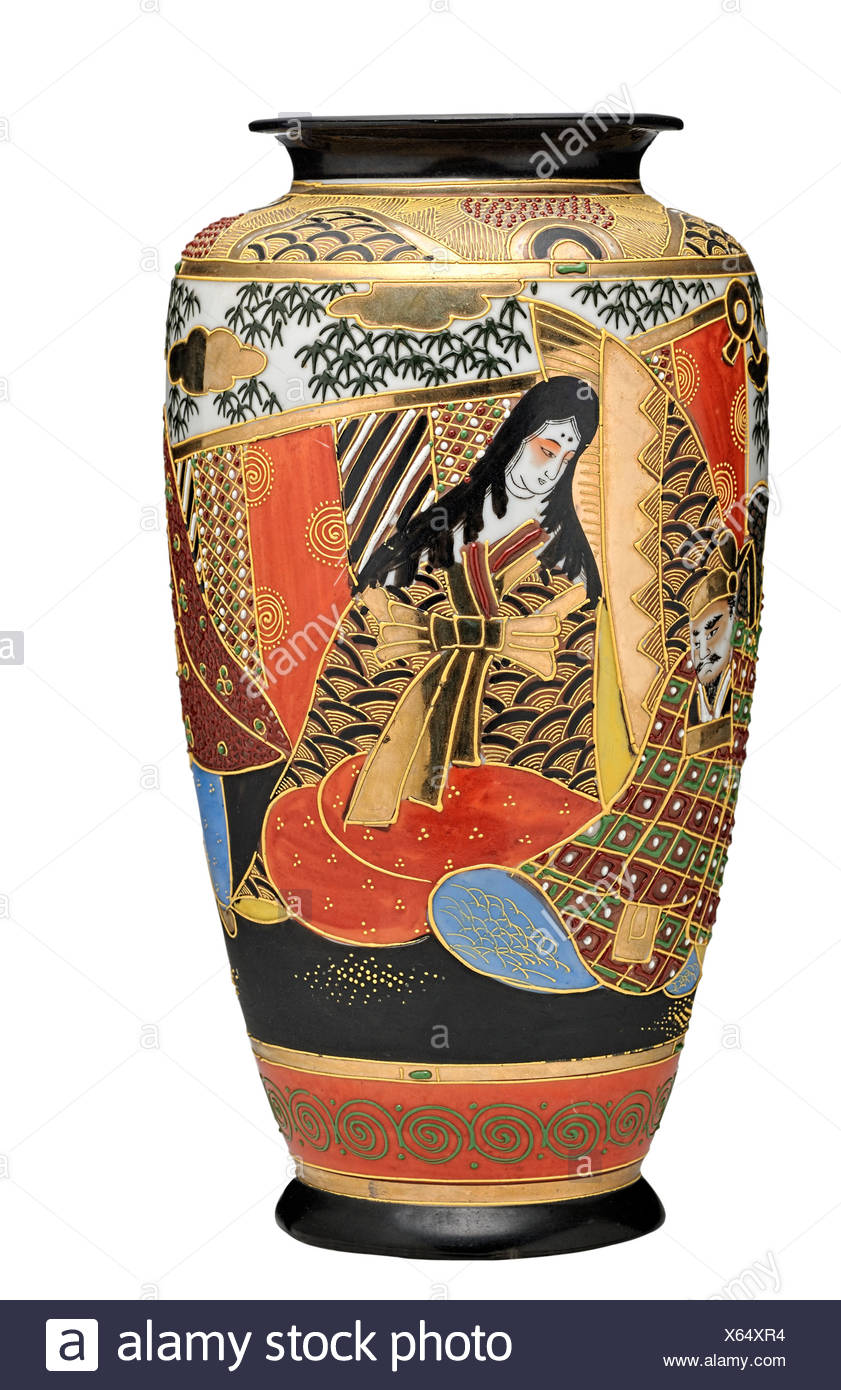 Japanese Vase Stock Photos Japanese Vase Stock Images Alamy