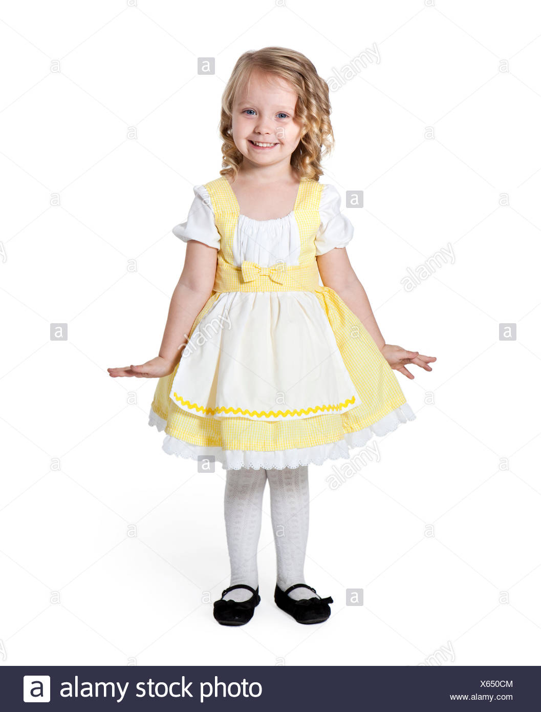 goldilocks costume child