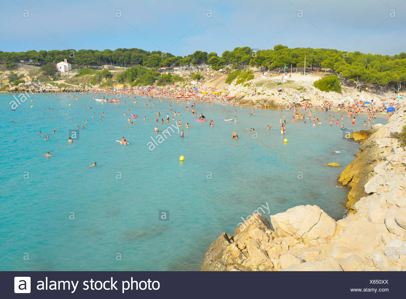 Plage De Sainte Croix La Couronne Martigues Cote Bleue
